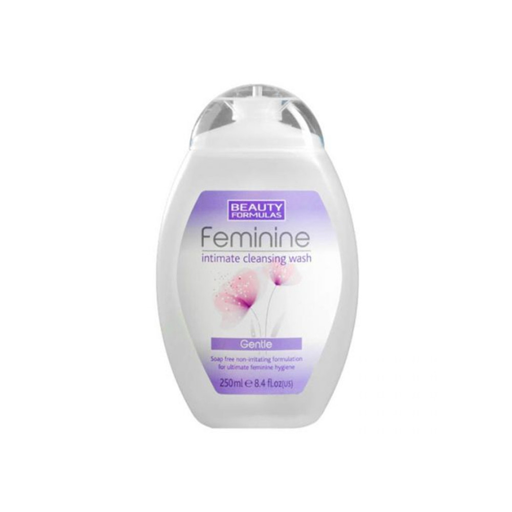 Beauty Formulas Feminine Intimate Cleansing Wash 